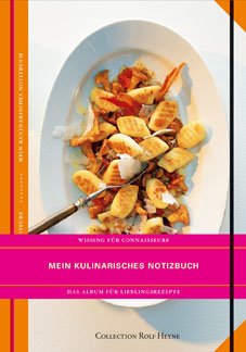 Beispielbild fr Mein kulinarisches Notizbuch.fr Lieblingsrezepte zum Verkauf von medimops