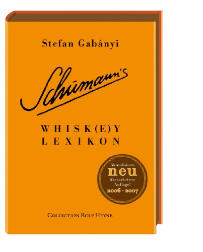 Beispielbild fr Schumann's Whiskey-Lexikon zum Verkauf von medimops