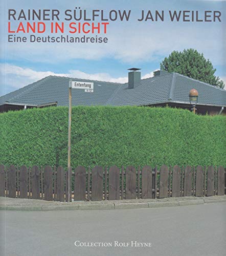 Imagen de archivo de Land in Sicht. Eine Deutschlandreise a la venta por medimops