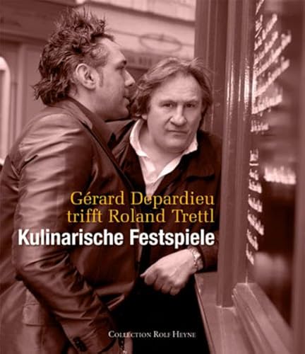 Beispielbild fr Kulinarische Festspiele [Gebundene Ausgabe] von Grard Depardieu (Autor),? Roland Trettl (Autor) zum Verkauf von BUCHSERVICE / ANTIQUARIAT Lars Lutzer