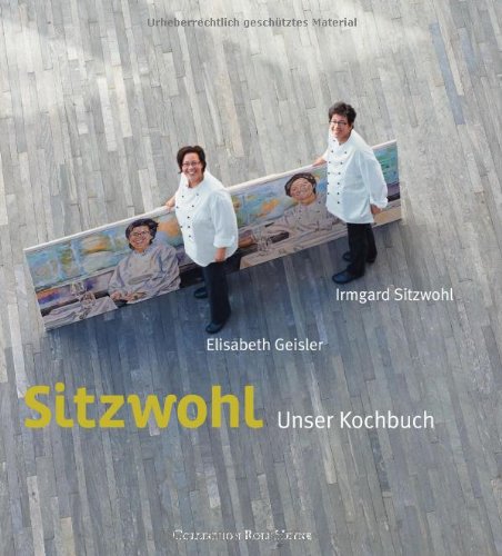 9783899104141: Sitzwohl - Unser Kochbuch