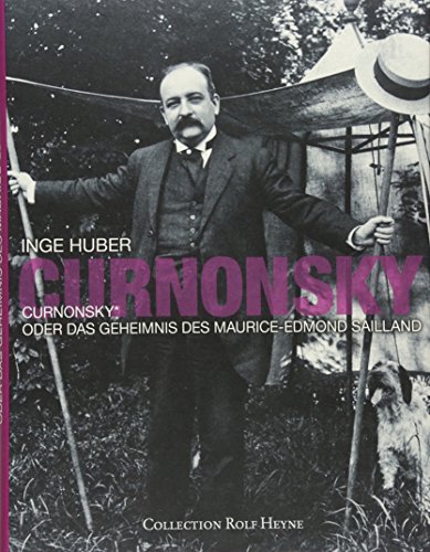 Stock image for Curnonsky oder das Geheimnis des Maurice-Edmond-Sailland for sale by medimops