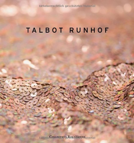 9783899105353: Talbot Runhof