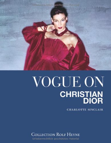 Beispielbild fr Vogue on Christian Dior zum Verkauf von medimops