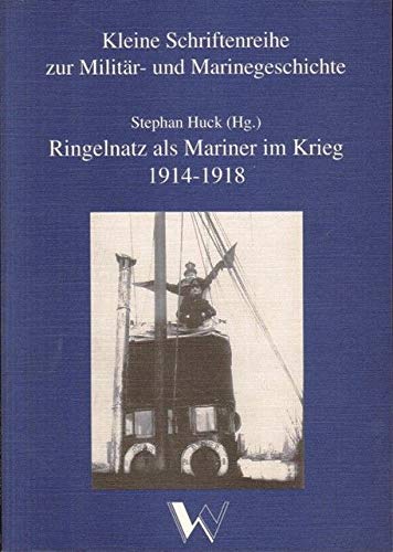 Beispielbild fr Ringelnatz als Mariner im Krieg 1914-1918 zum Verkauf von medimops