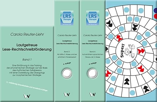 9783899110470: Lautgetreue Lese-Rechtschreibefrderung, Pakete Paket (Bd.1 Kt / 3 / 4 / 5)