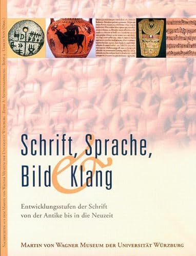 Beispielbild fr Schrift, Sprache, Bild & Klang zum Verkauf von medimops