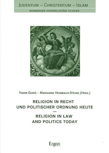 9783899136401: Religion in Recht Und Politischer Ordnung Heute: Religion in Law and Politics Today