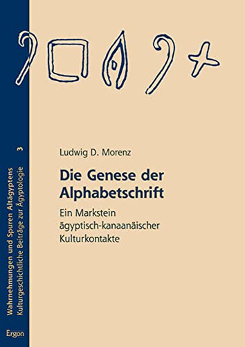Stock image for Genese der Alphabetschrift for sale by ISD LLC