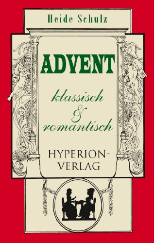 9783899140415: Advent klassisch & romantisch: in Weimar-Jena um 1800