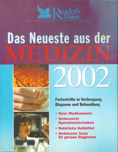 Stock image for Das Neueste aus der Medizin 2002 for sale by Antiquariat am Mnster Gisela Lowig