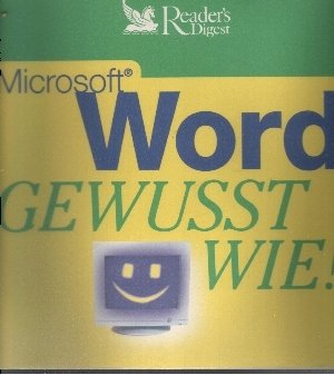 9783899150438: RD Microsoft World - Gewur wie. RD Microsoft Wondows - Gewut wie - Rappold, Olaf [Red.]