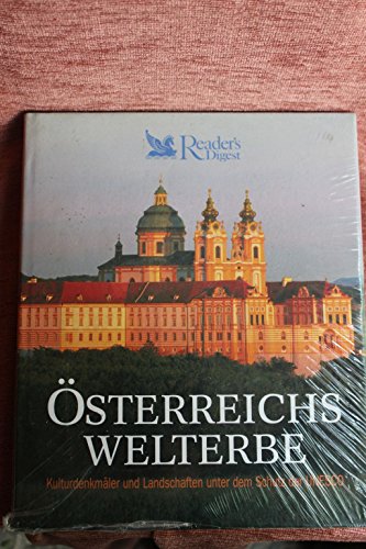 Beispielbild fr sterreichs Welterbe Kulturdenkmler und Landschaften unter dem Schutz der UNESCO zum Verkauf von medimops