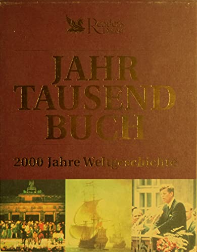 2 Bücher: Das Jahrtausendbuch. 1-1000 + 1001-2003 - Autorenkollektiv