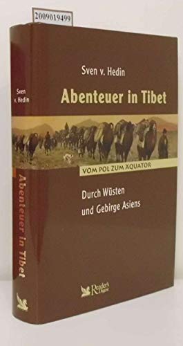 Stock image for Abenteuer in Tibet : durch Wsten und Gebirge Asiens. for sale by Versandantiquariat Felix Mcke