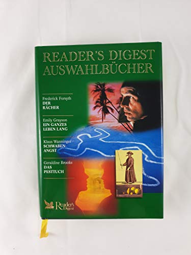 Beispielbild fr Der Rcher / Ein ganzes Leben lang / Schwabenangst / Das Pesttuch (Reader s Digest Auswahlbcher) zum Verkauf von Versandantiquariat Felix Mcke