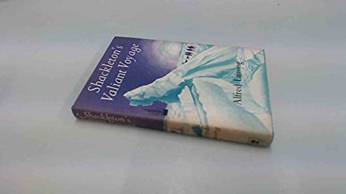 9783899152579: Shackleton's valiant voyage
