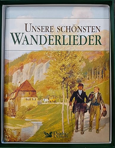 Stock image for Unsere schnsten Wanderlieder for sale by Kultgut