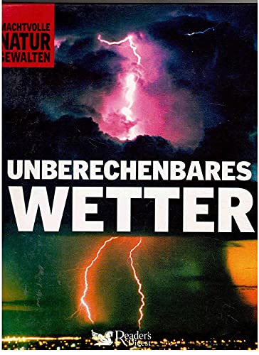 9783899153675: Unberechenbares Wetter