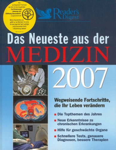 Beispielbild fr Das Neueste aus der Medizin 2007 zum Verkauf von Eichhorn GmbH