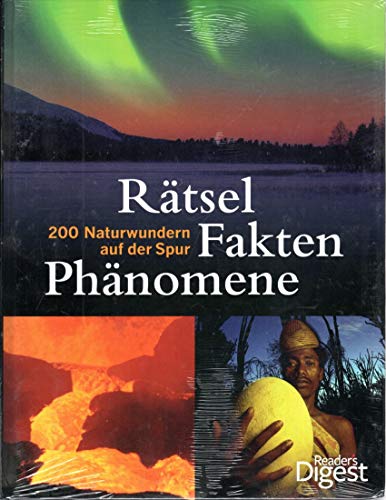 Stock image for Rtsel - Fakten - Phnomene - 200 Naturwundern auf der Spur for sale by Eulennest Verlag e.K.