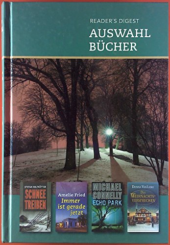 Imagen de archivo de Reader's Digest Auswahlbcher: Schneetreiben / Immer ist gerade jetzt / Echo Park / Das Weihnachtsversprechen a la venta por Versandantiquariat Felix Mcke