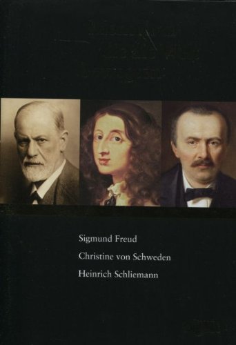 Imagen de archivo de Menschen, die die Welt bewegten. Sigmund Freud, Christine von Schweden, Heinrich Schliemann a la venta por Versandantiquariat Felix Mcke