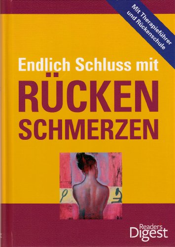 Stock image for Endlich Schluss mit RCKENSCHMERZEN; for sale by DER COMICWURM - Ralf Heinig