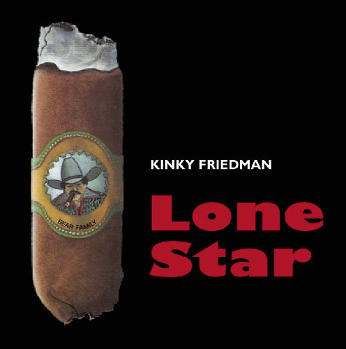 Lone Star. CD (9783899161359) by Kinky Friedman