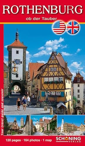 Beispielbild fr Rothenburg ob der Tauber City Guide zum Verkauf von Better World Books