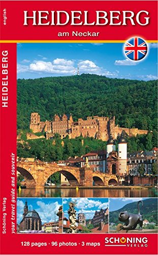 9783899172713: Title: Heidelberg Castle and City Guide