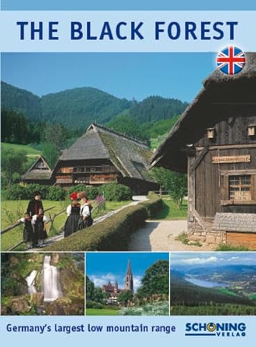 9783899175417: The Black Forest: Germany's largest low mountain range