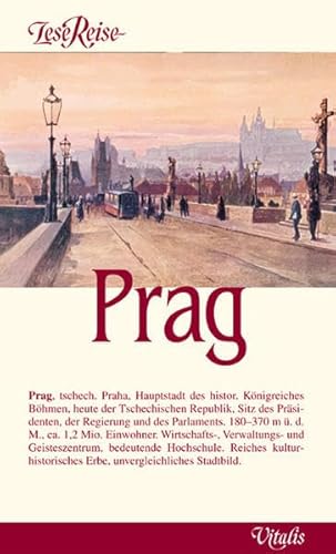 Imagen de archivo de Lesereise Prag a la venta por medimops