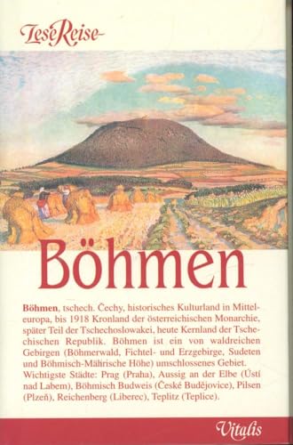 LeseReise Böhmen. Vitalis-LeseReise ; Bd. 2
