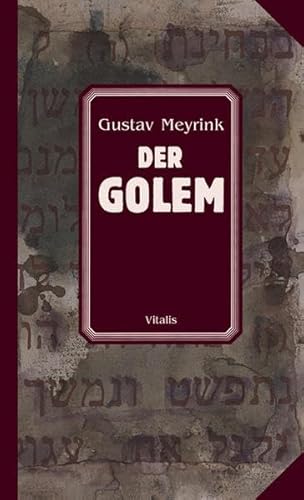 Der Golem - Meyrink, Gustav