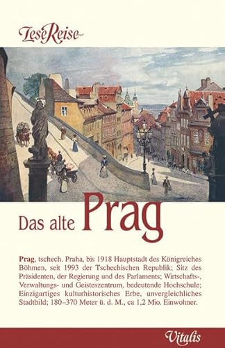 9783899190960: LeseReise Das alte Prag