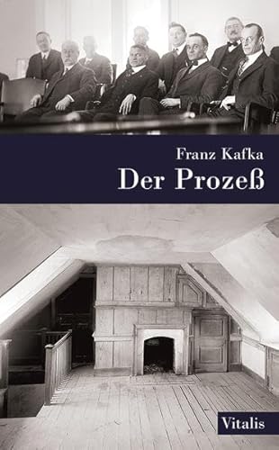 Der Prozeß : ein Roman / Franz Kafka. [Mit Ill. von Karel Hruška] / Bibliotheca Bohemica - Franz Kafka