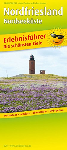 Beispielbild fr Erlebnisfhrer Nordfriesland und Nordseekste: 1:140000. Freizeitkarte mit Informationen zu Freizeiteinrichtungen auf der Kartenrckseite: mit . wetterfest, reissfest, abwischbar, GPS-genau zum Verkauf von medimops