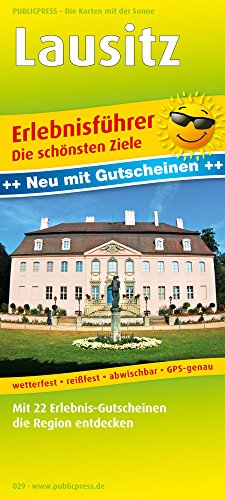 Beispielbild fr Erlebnisfhrer Lausitz: Mit Informationen zu Freizeiteinrichtungen auf der Kartenrckseite, GPS-ge zum Verkauf von medimops