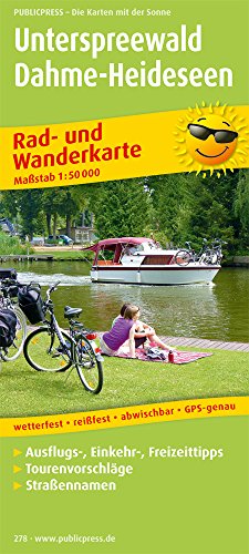 9783899202786: Rad- und Wanderkarte Unterspreewald - Dahme-Heideseen 1 : 50 000