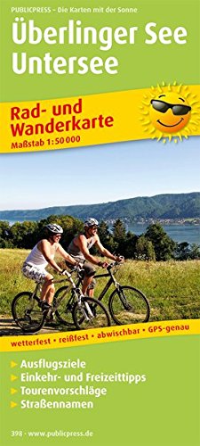 9783899203981: Rad- und Wanderkarte berlinger See - Untersee