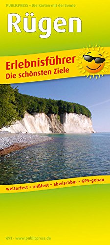 Beispielbild fr Erlebnisfhrer Rgen: mit Informationen zu Freizeiteinrichtungen auf der Kartenrckseite, GPS-genau. 1:85000 zum Verkauf von medimops