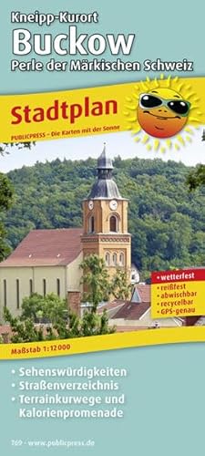 Stock image for Kneipp span of Buckow - Pearl of Mrkische Switzerland (German Edition) for sale by Book Deals