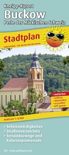 9783899207699: Kneipp span of Buckow - Pearl of Mrkische Switzerland (German Edition)