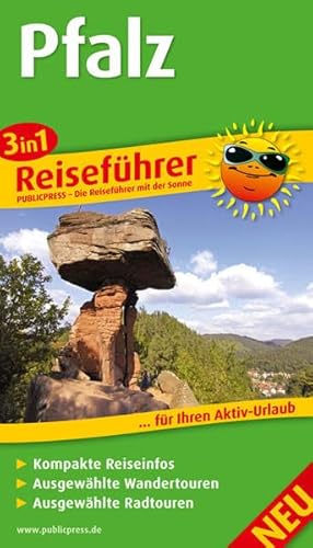 Beispielbild fr Reisefhrer Pfalz: Fr Ihren Aktiv-Urlaub, 3in1, kompakte Reiseinfos, ausgewhlte Rad- und Wandertouren, bersichtlicher Kartenatlas zum Verkauf von medimops