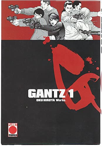 9783899214314: Gantz 01.