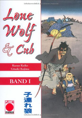 Beispielbild fr Lone Wolf und Cub 01 zum Verkauf von medimops