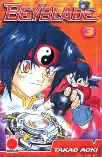 Imagen de archivo de Beyblade 3 a la venta por Buchkontor Zossen