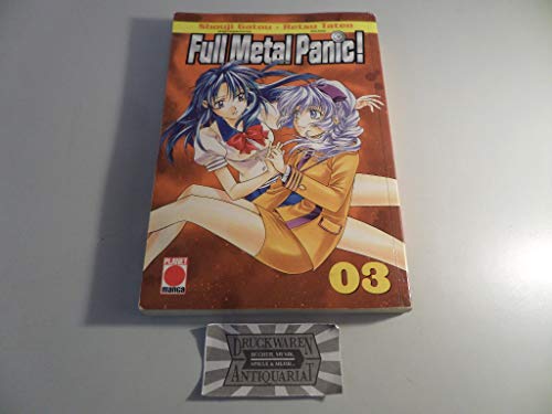 Beispielbild fr Full Metal Panic 03 zum Verkauf von medimops