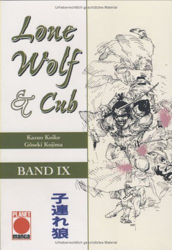 9783899216806: Lone Wolf & Cub